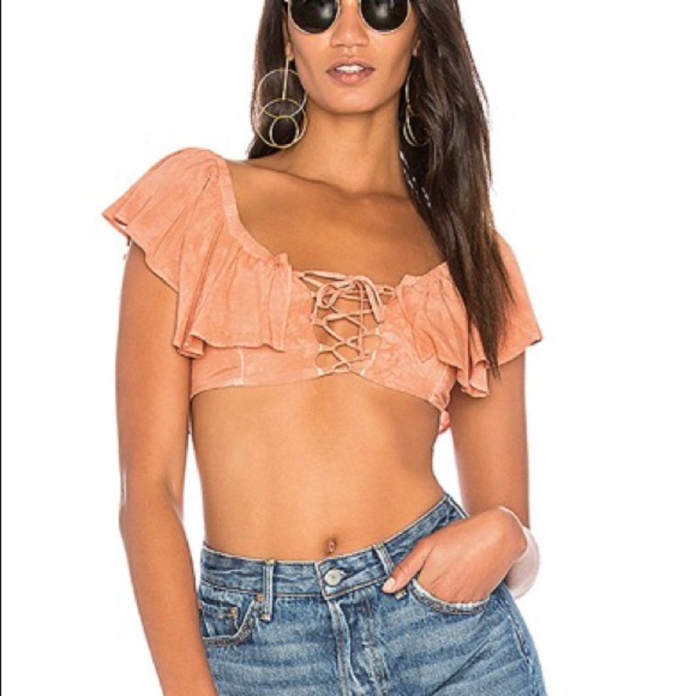 Blue Life Melanie Crop Top from Revolve